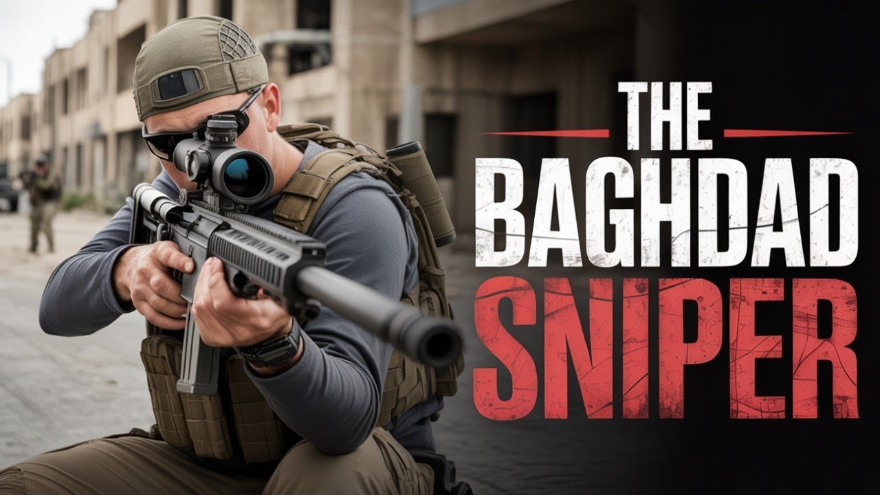 JUBA, The Legendary Baghdad Sniper Who Exterminated 700 US Soldiers