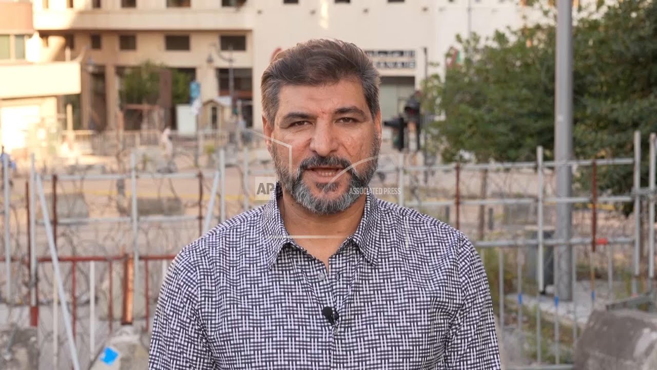 AP photographer describes how he captured dramatic Israeli bomb strike on Beirut building