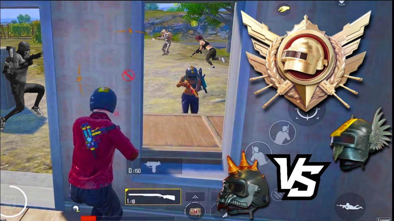 Ultimate Royale ranked: Pro Squad Rush Me🔥