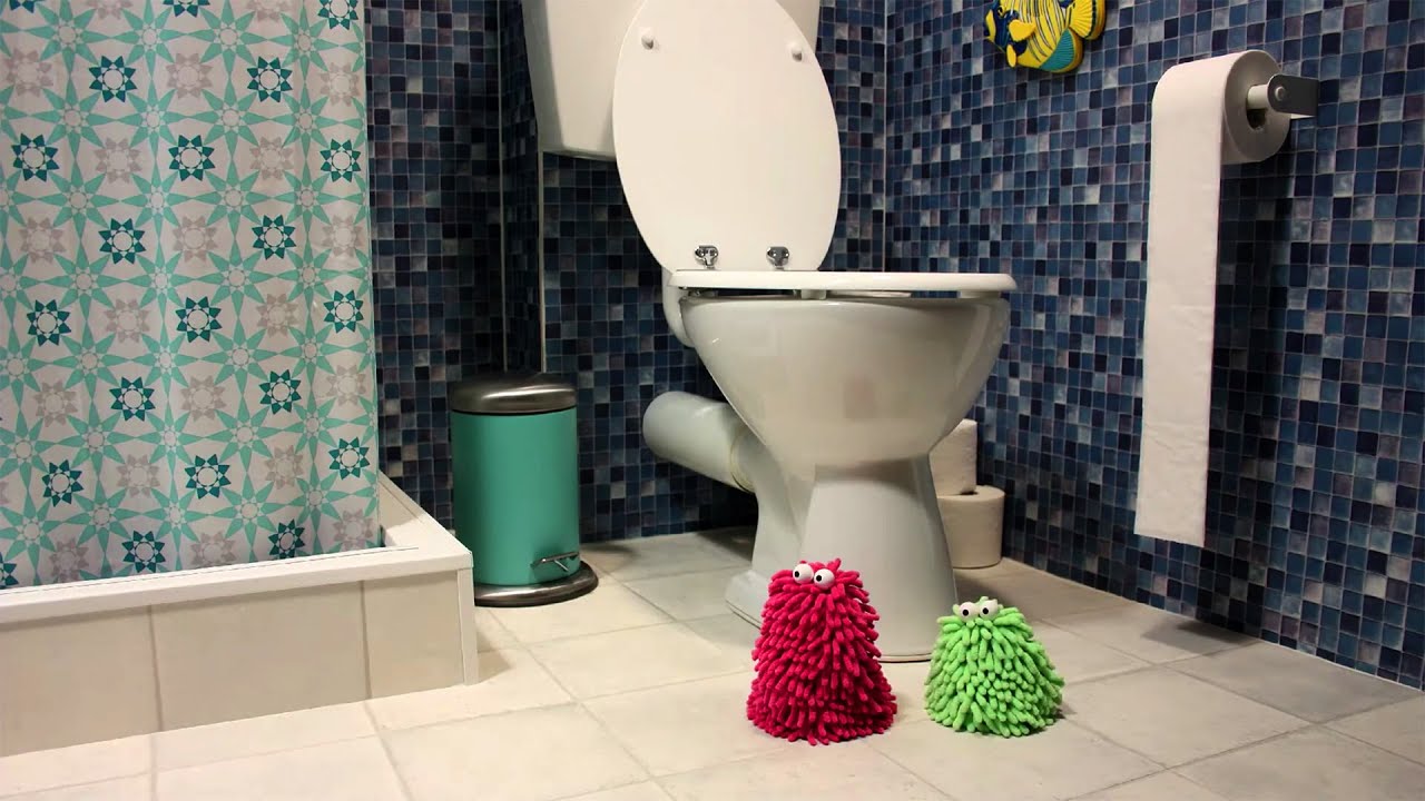 Dusty & Mop - 01 - Toilet paper