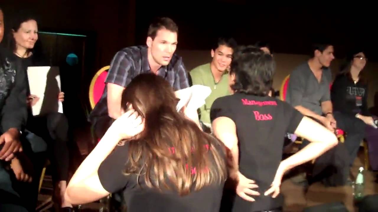 Booboo Stewart in Italy for Twilight ItaCon 2010