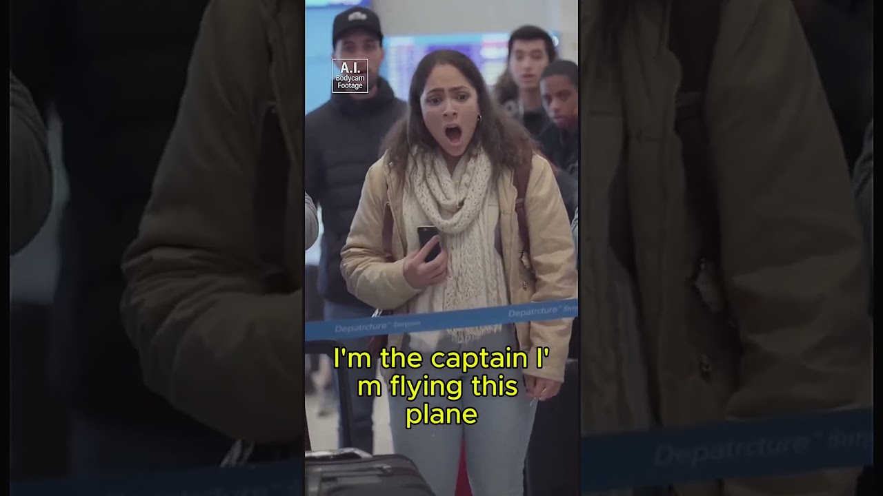 They Slammed Him at Gate 23&hellip; Then Saw The Uniform