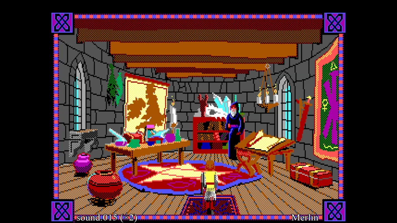 Conquests of Camelot - Roland MT-32 Soundtrack with All Music & Sound Effects