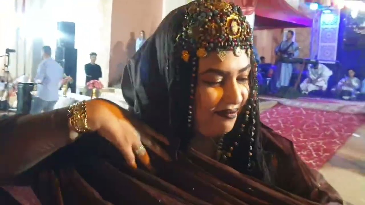 رقصات حسانية على المدح النبي مجموعة العبيداات