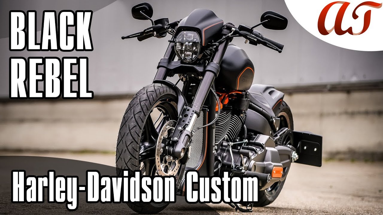 2019 Harley-Davidson FXDR Custom: BLACK REBEL * A&T Design
