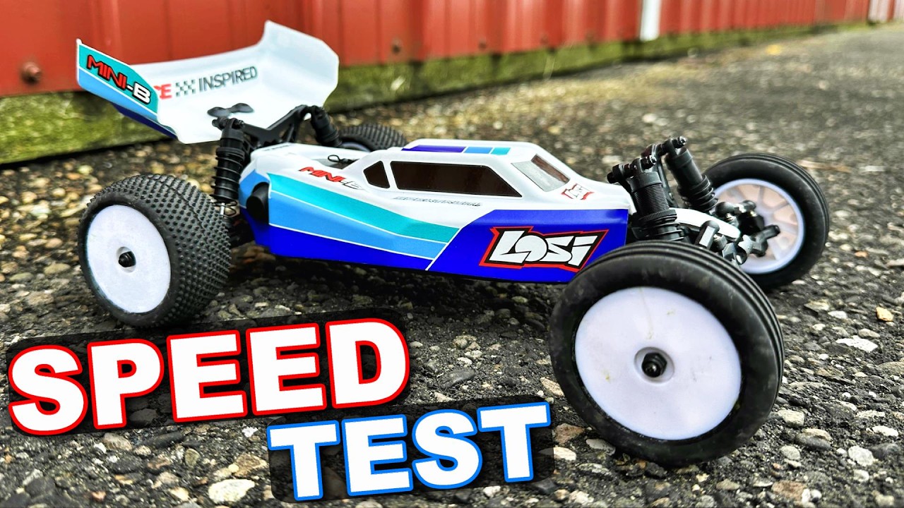 НОВАЯ СУПЕР УЛУЧШЕННАЯ радиоуправляемая машинка Losi Mini-B!!! Бесколлекторный мотор лучше!