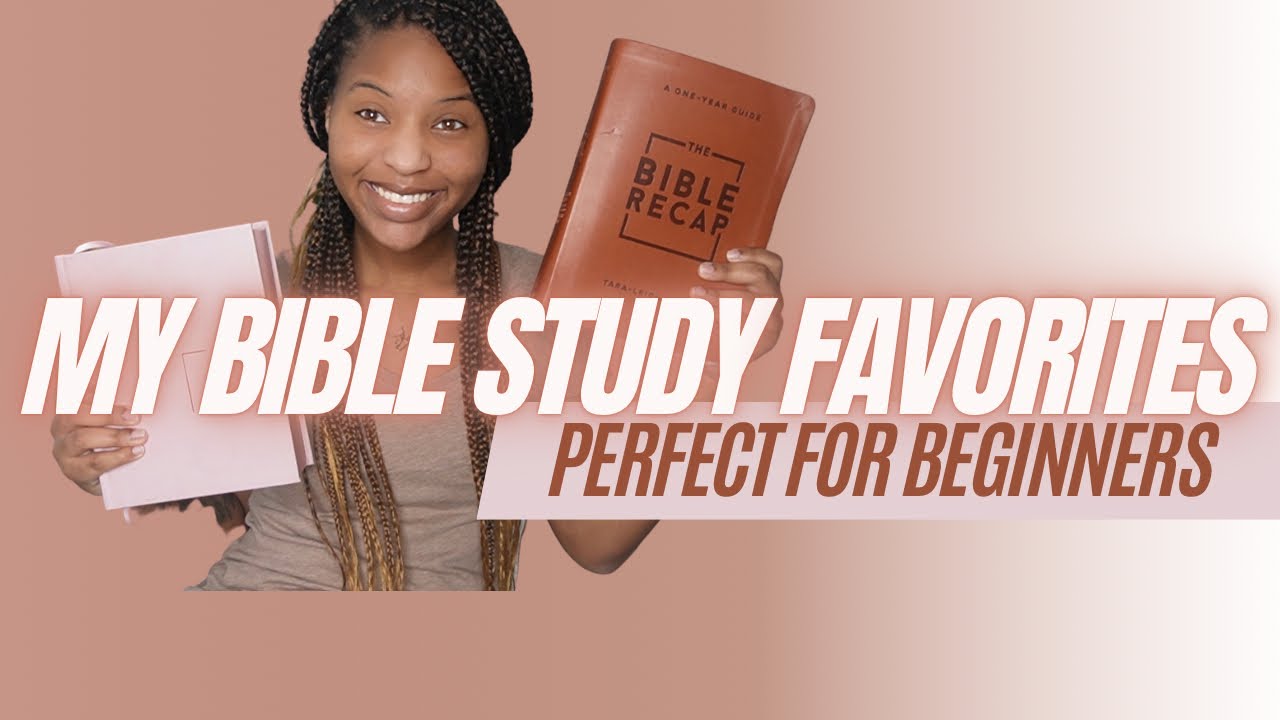 Making Your Bible Study More Productive | My Bible Study Must-Haves