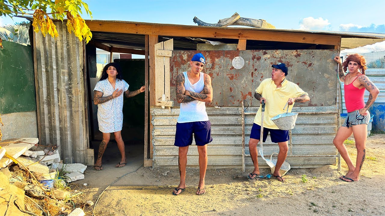 EMILIANO E SUA FAM&Iacute;LIA FICARAM POBRES