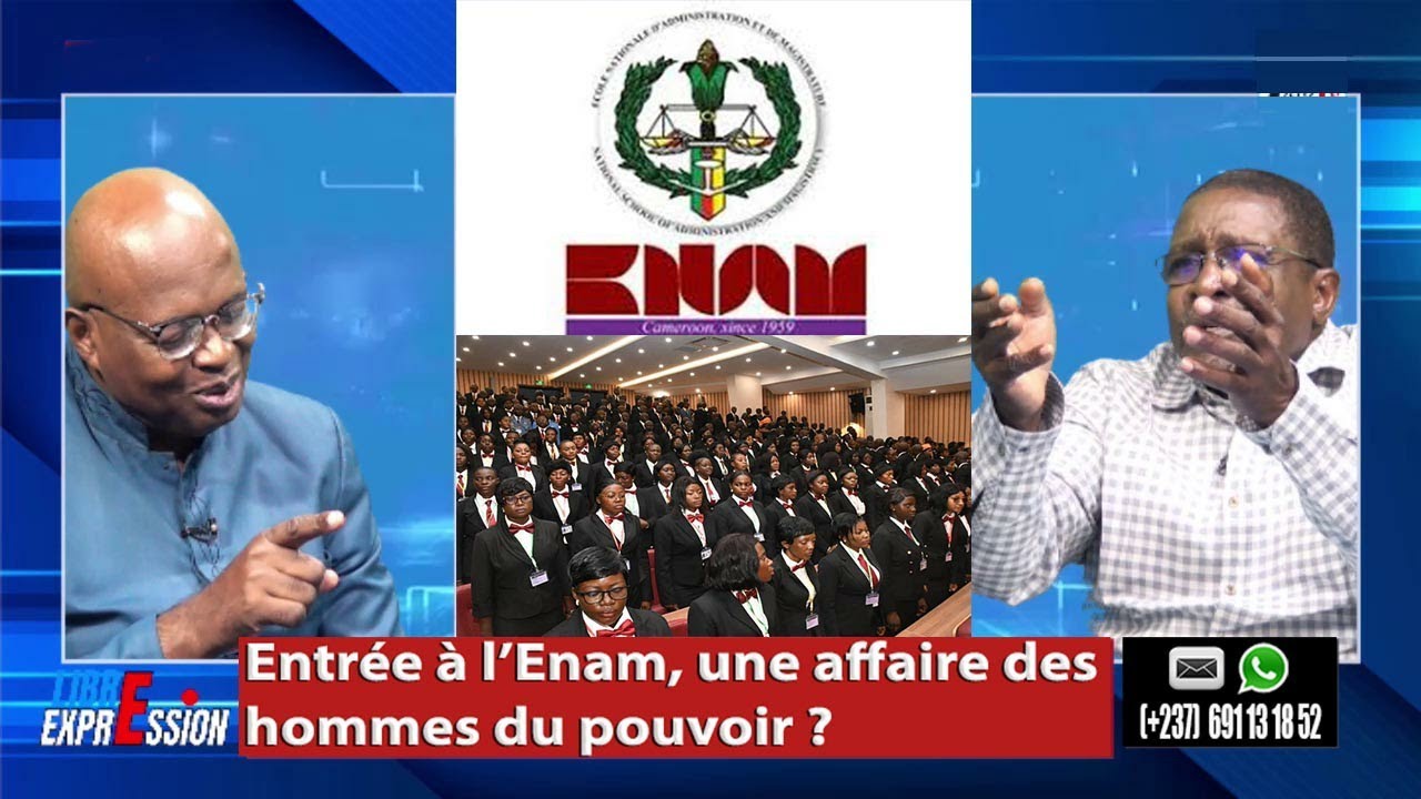 ENTR&Eacute;E &Agrave; L'ENAM, UNE AFFAIRE DES HOMMES DU POUVOIR ? LIBRE EXPRESSION DU 30 NOVEMBRE 2025