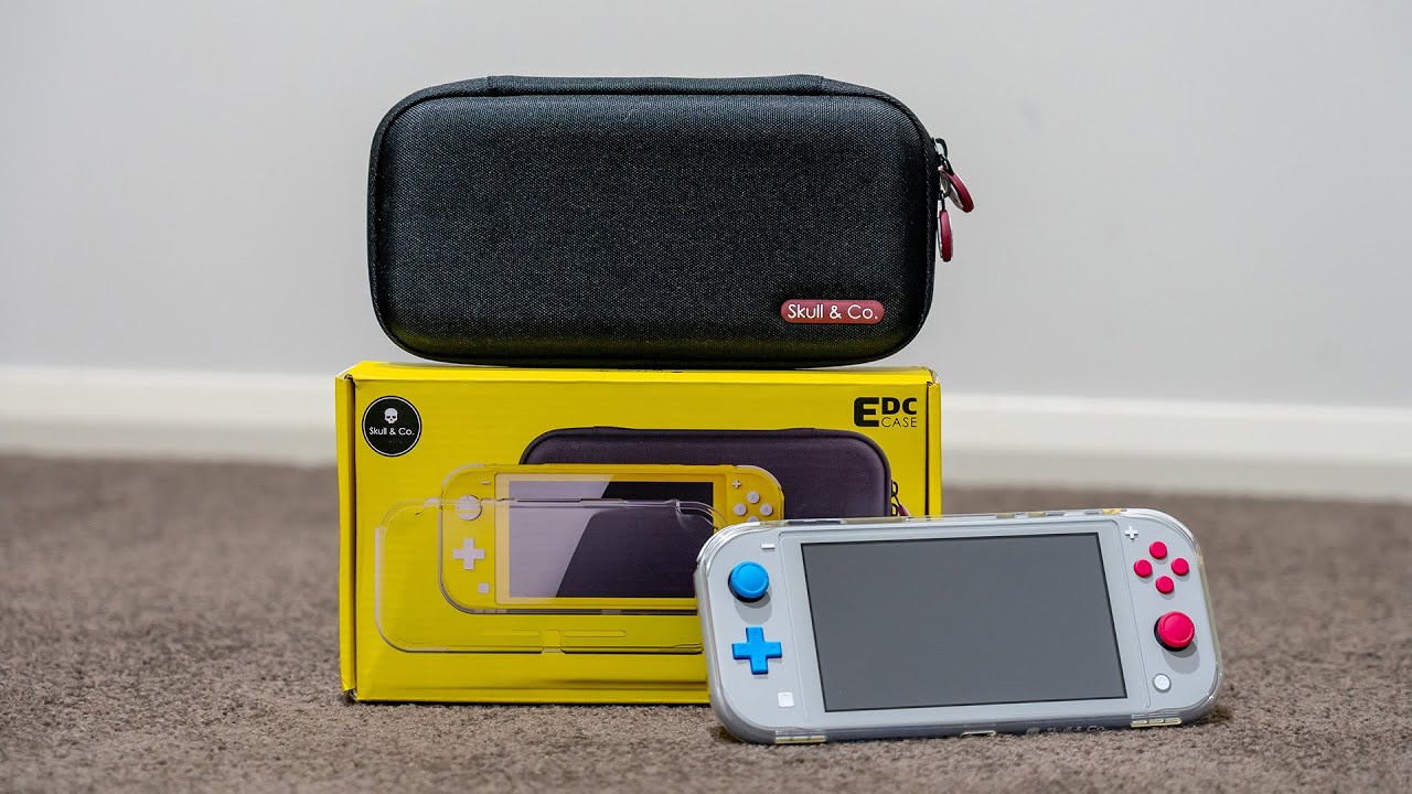 Skull & Co. LiteCase Bundle for Nintendo Switch Lite