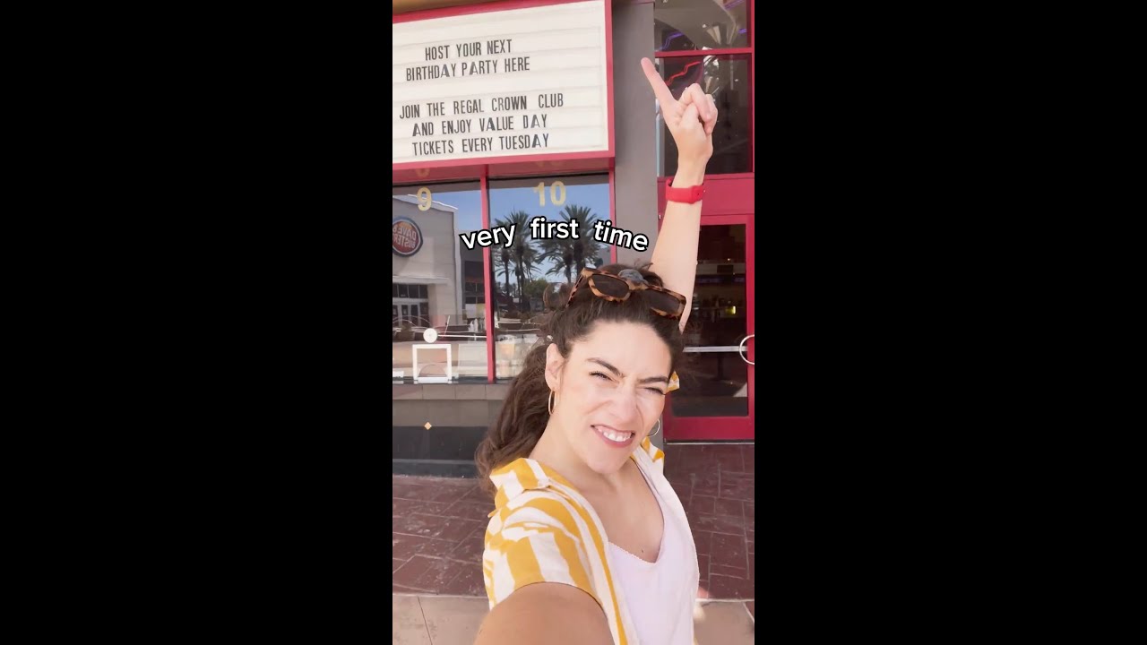 Going to an IMAX Theatre for the First Time 🤯🍿
