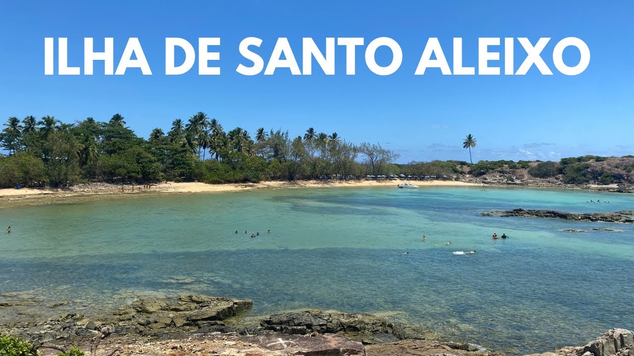 Ilha de Santo Aleixo #brasil #caribebrasileiro #beach #praias