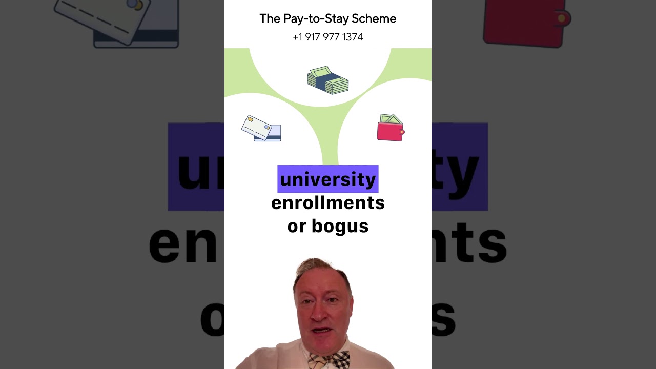 The Pay-to-Stay Scheme