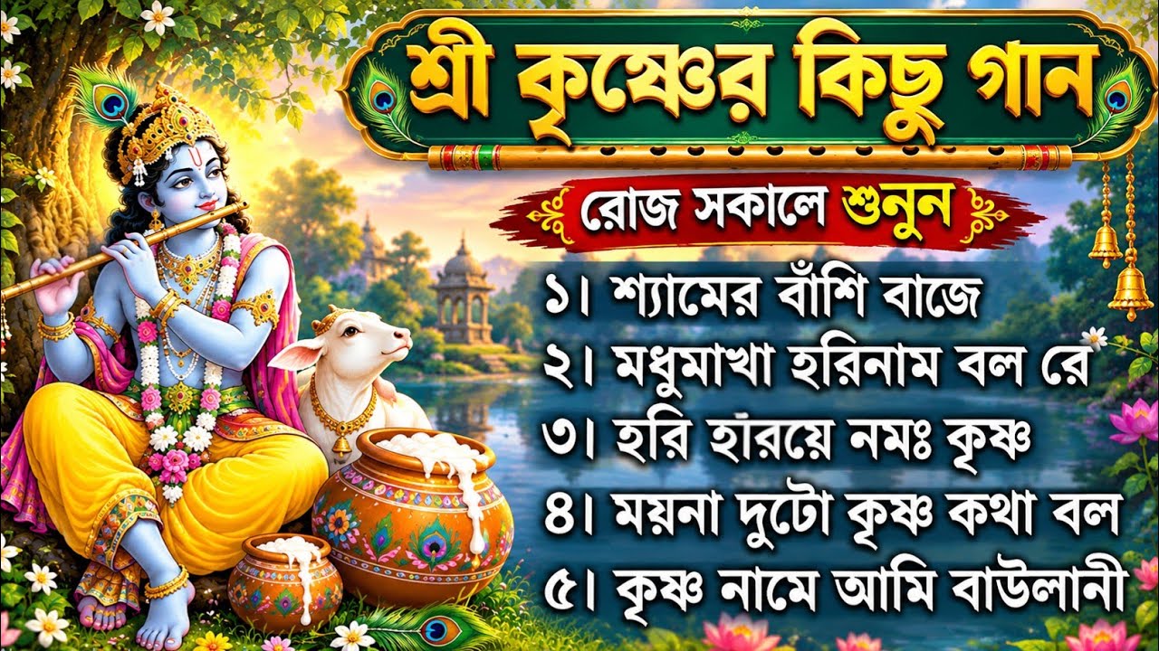 জন্মাষ্টমীর স্পেশাল গান | শুনলেই মন ভরে যায় | হরিনাম কীর্তন | Janmashtami Special Song | #krishna