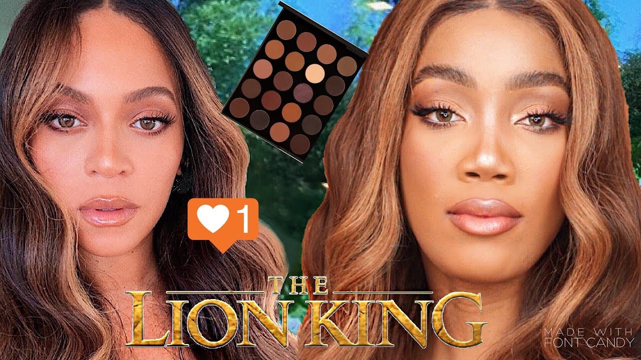 BEYONCÉ MAKEUP TUTORIAL | SIR JOHN