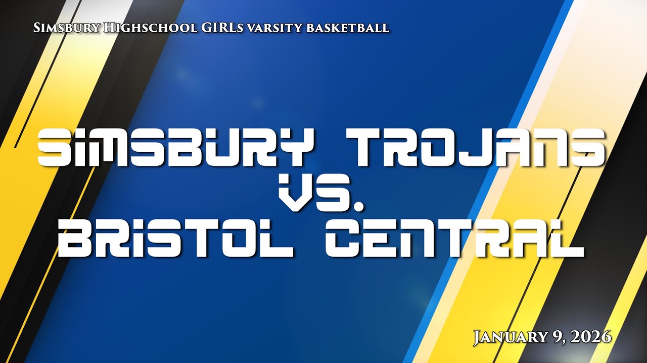 Simsbury High School Girls Varsity Basketball - January 9th, 2026