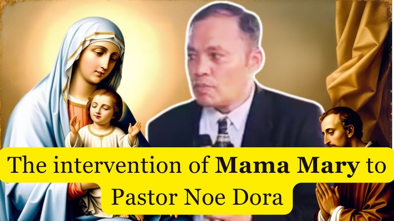 Grabe! Himala ni Mama Mary kay Pastor Noe Dora! Ano kaya ang GINAWA sa kanya?