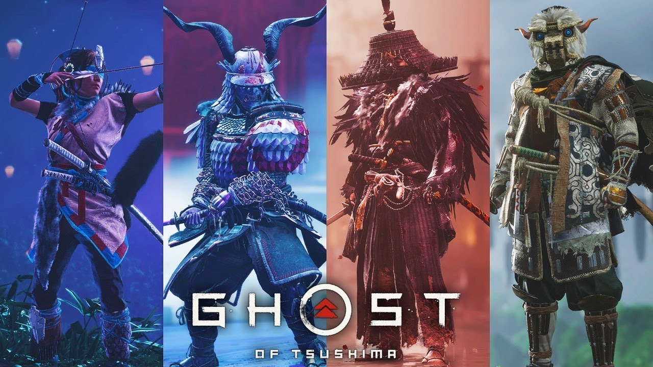 GHOST OF TSUSHIMA - Todas as Armaduras Secretas da Ilha Iki