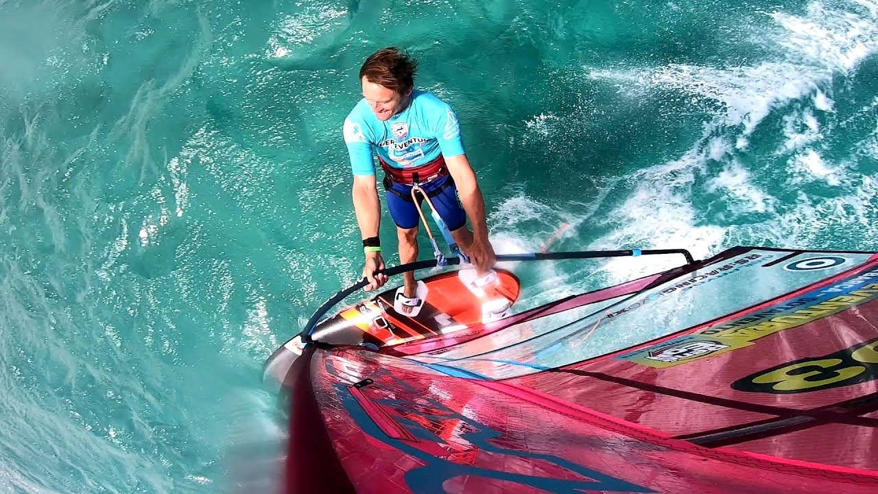 PWA Fuerteventura 2019 Andy Laufer (HD) GoPro HERO7BLACK POV with lots of different angles