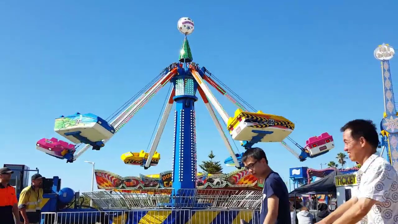 Semaphore Beach Rides Adelaide Australia
