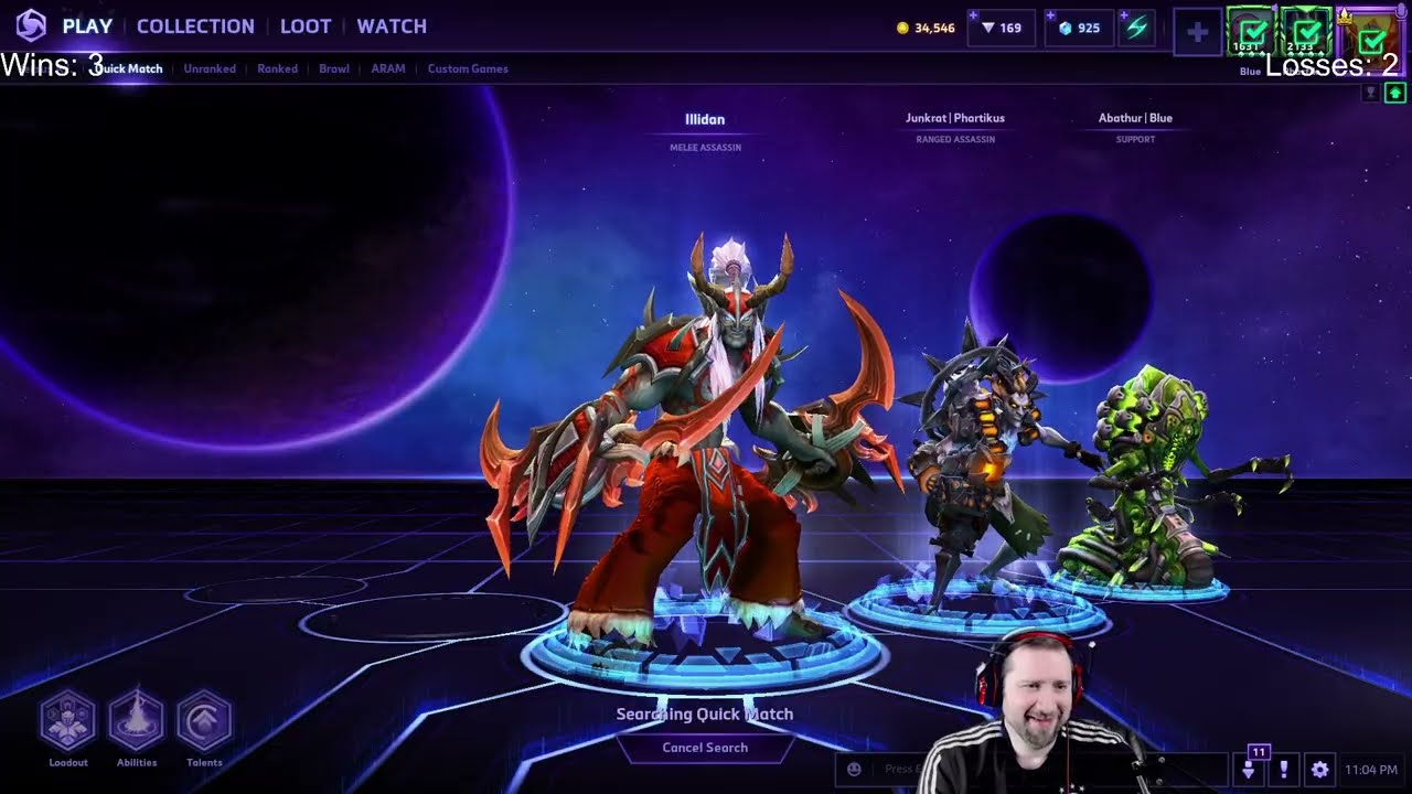 QM - Illidan - Heroes of the Storm - 2/19/2026 - Try 2