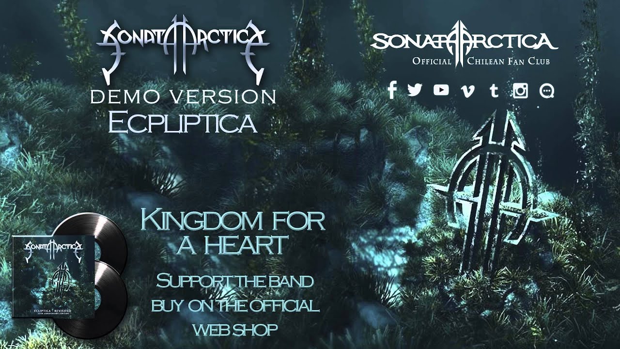 Kingdom For A Heart (Demo) @ Sonata Arctica