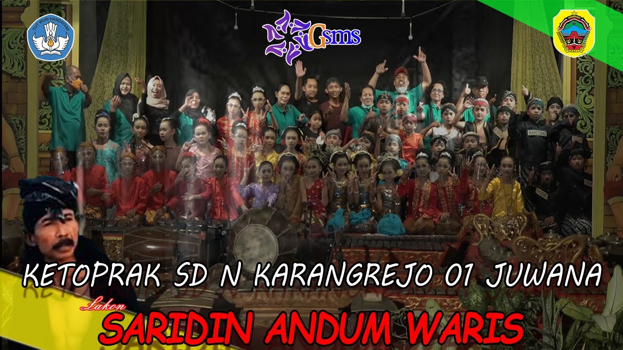 🔴🔵SARIDIN ANDUM WARIS VERSI KETOPRAK CILIK [di jamin 100 % lucu puollll]