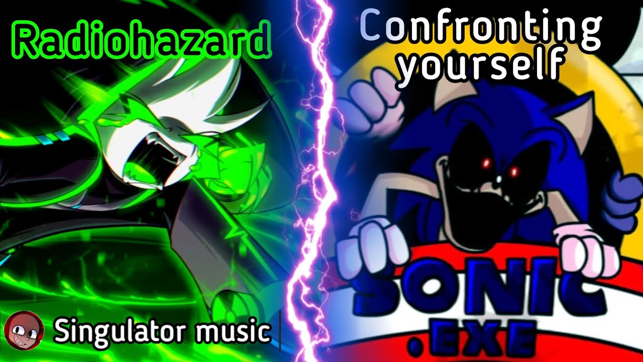 (FNF mix) Sonic.exe vs Radi. Mashup. 