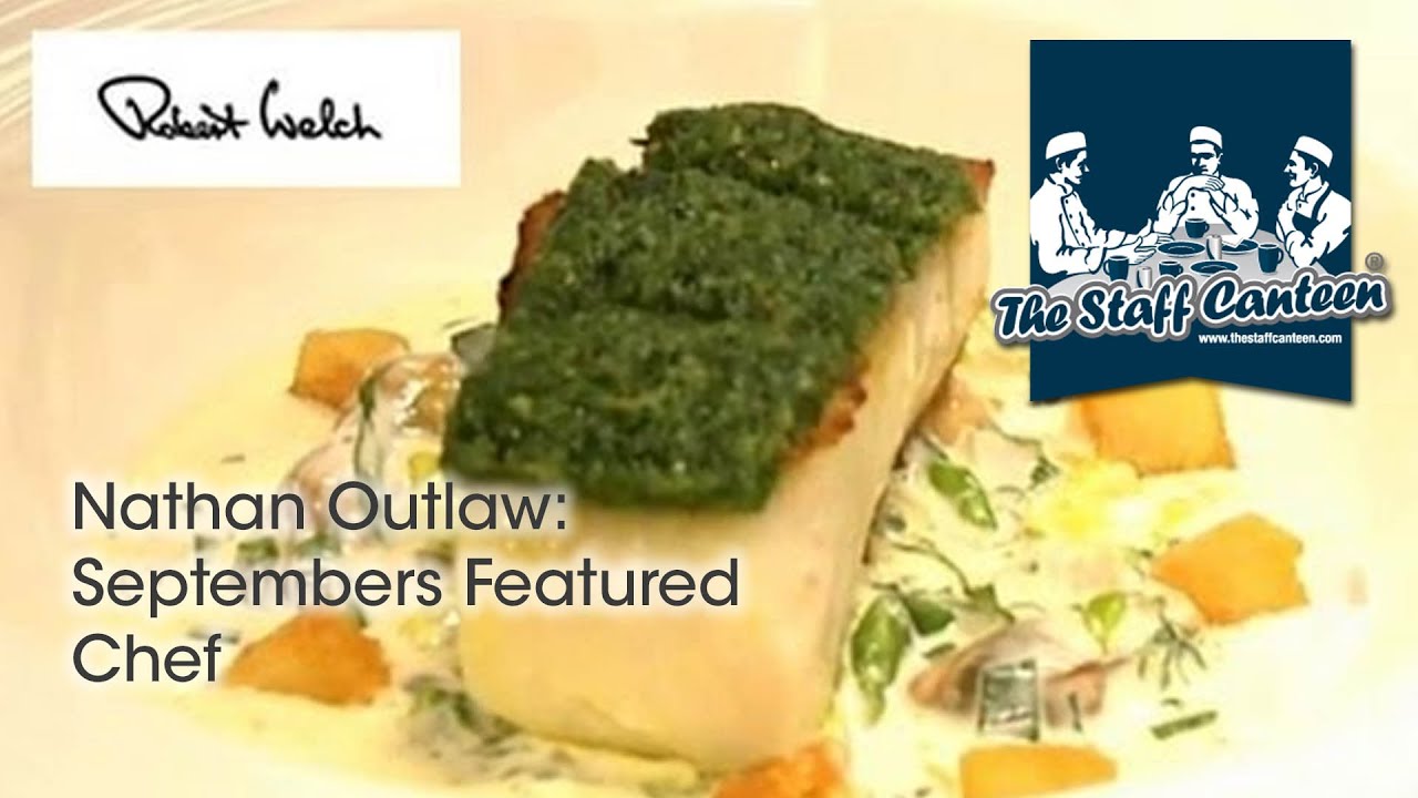 Two Michelin Starred Chef, Nathan Outlaw.Restaurant Nathan Outlaw Septembers Featured Chef