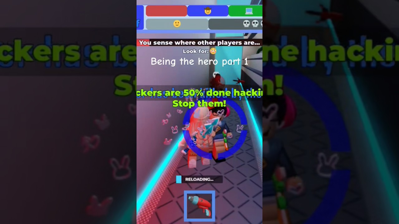 Being the hero part 1 (Roblox) Murder Party