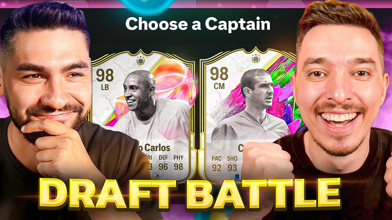 RAZBOIUL STELELOR IN FUTTIES DRAFT BATTLE THEO VS OVVY !!! EA FC 25 ROMANIA