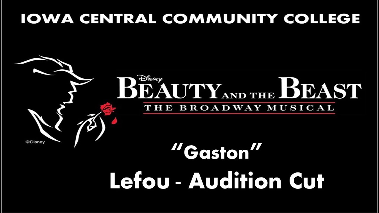 Gaston - Lefou Audition Cut