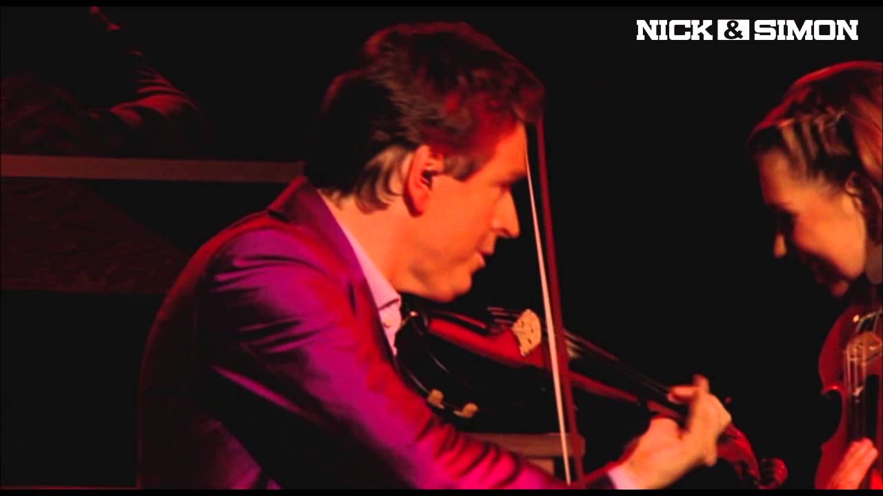 Nick & Simon - Violin Battle (Live Symphonica In Rosso)
