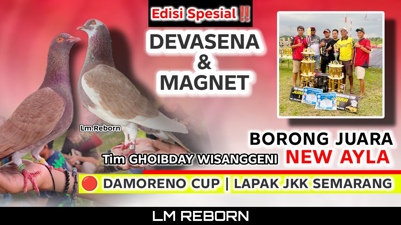Edisi Spesial ‼️ DEVASENA & MAGNET tim Ghoibday Wisanggeni SANG JUARA NEW AYLA JKK semarang | minggu
