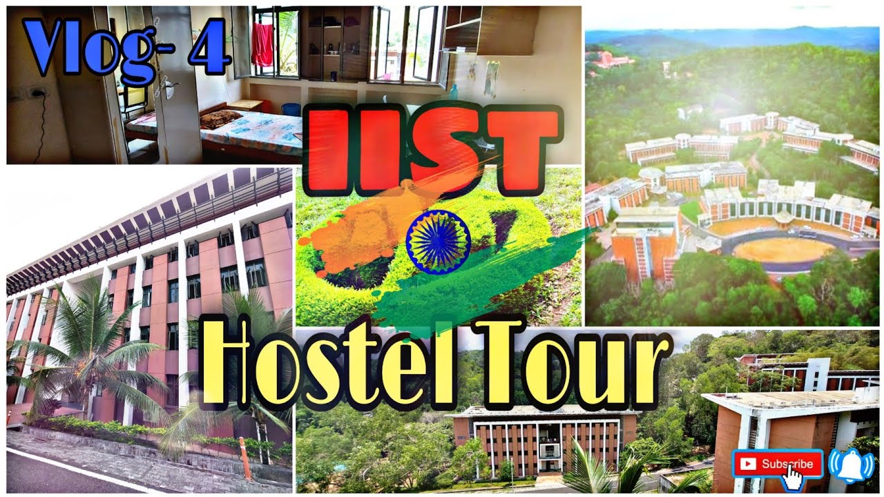 IIST Thiruvananthapuram Hostel Tour | Vlog-4 | Room Tour | IISTians life |