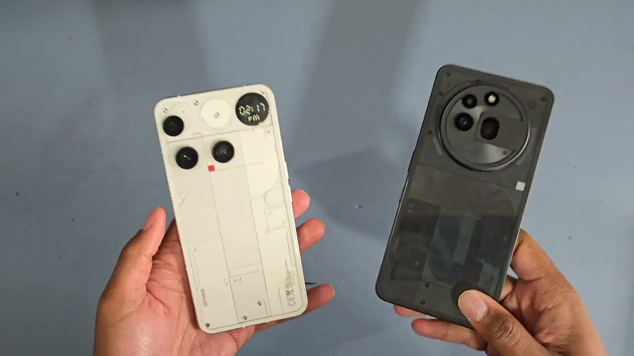 Сравнение телефонов Nothing Phone (3) и Phone (3a) Pro: практическое сравнение спустя несколько м...
