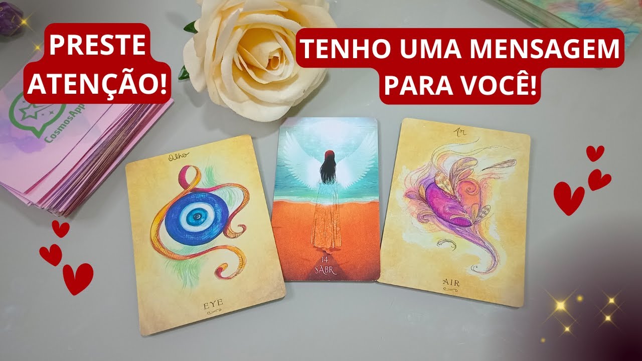 💖 SEGURA! É FORTE O QUE A CIGANA QUER TE REVELAR HOJE!