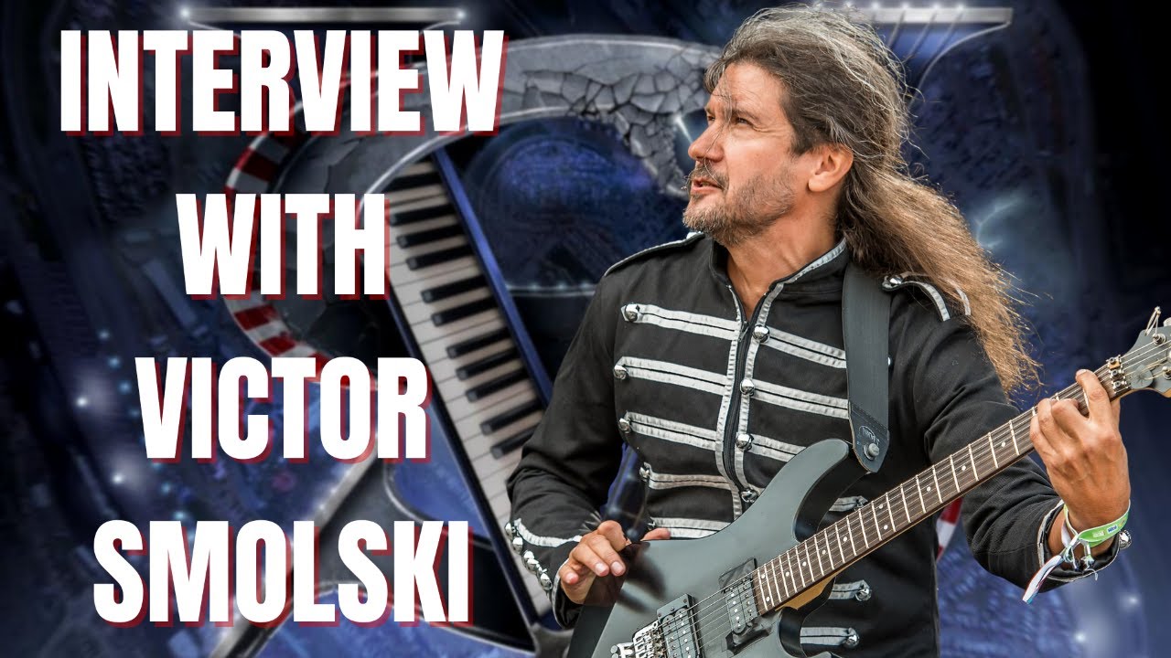 Entrevista con VICTOR SMOLSKI - GUITAR FORCE