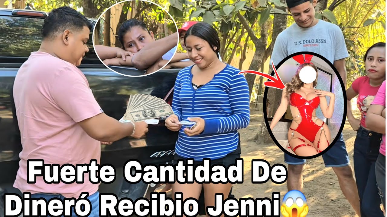 Jenni Comprate El Mejor Atuendo Y Modeleselo A Carlos En San Valentina:Darlyn Cambio De Cara😢