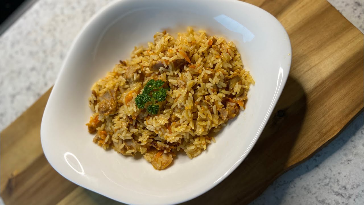 Как приготовить быстрый плов из мяса для шаурмы