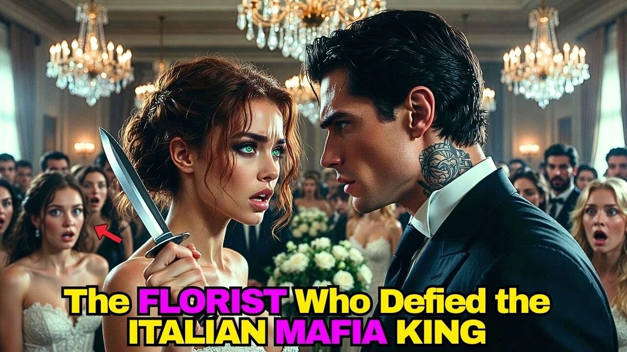 The FLORIST Who Confronted the MAFIA BOSS: FORBIDDEN LOVE and BLOOD