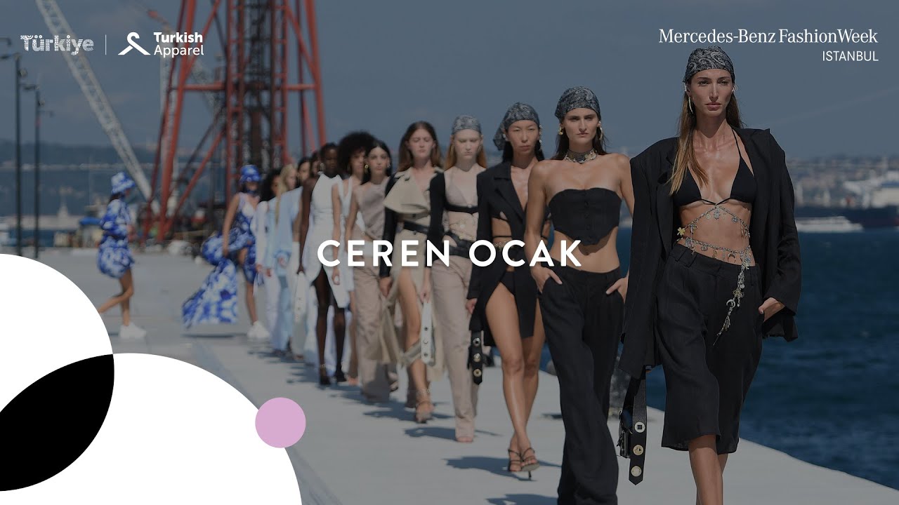 Mercedes-Benz Fashion Week Istanbul: Day 5 // Ceren Ocak Runway