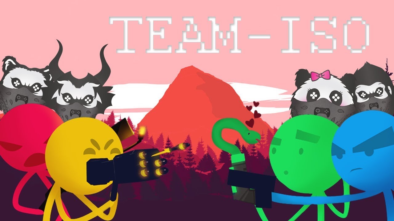 فووووووق الشواية StickFight ft Iso-Zip,Xidos,ShadowDragy | Moroccan Gamer Girl |Team Iso|| MissPanda