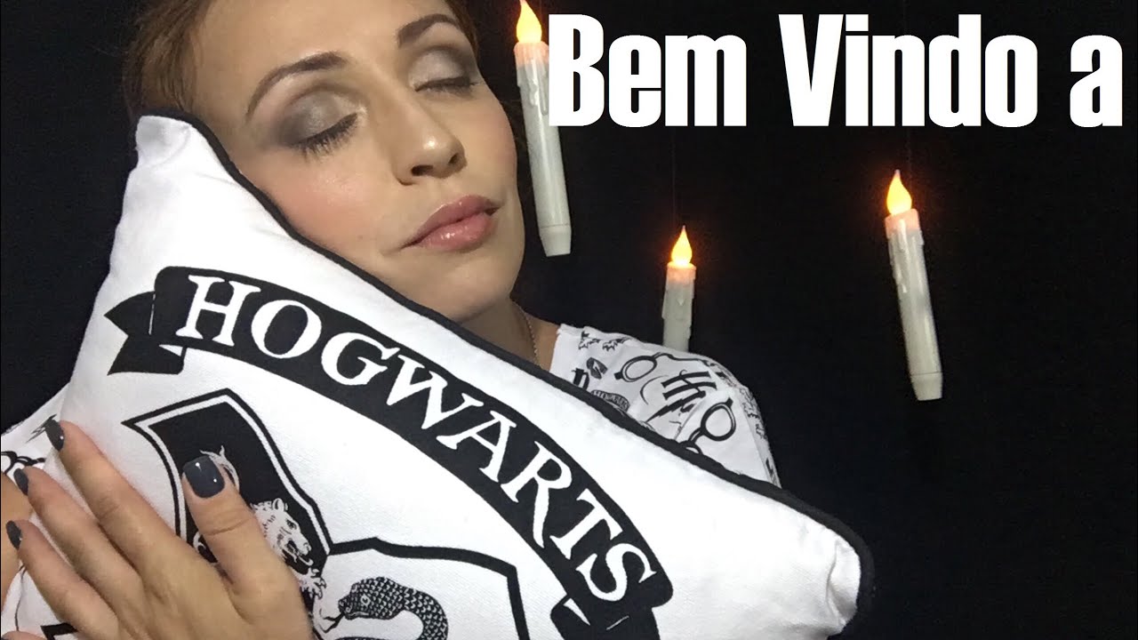 {ASMR}PT-PT Bem Vindo a Hogwarts!!!