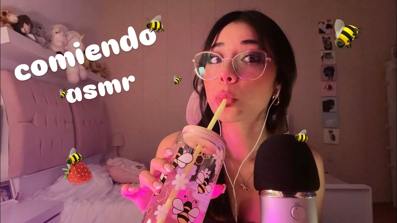 besitos•eating sounds e inaudible | abejita.miope 🐝