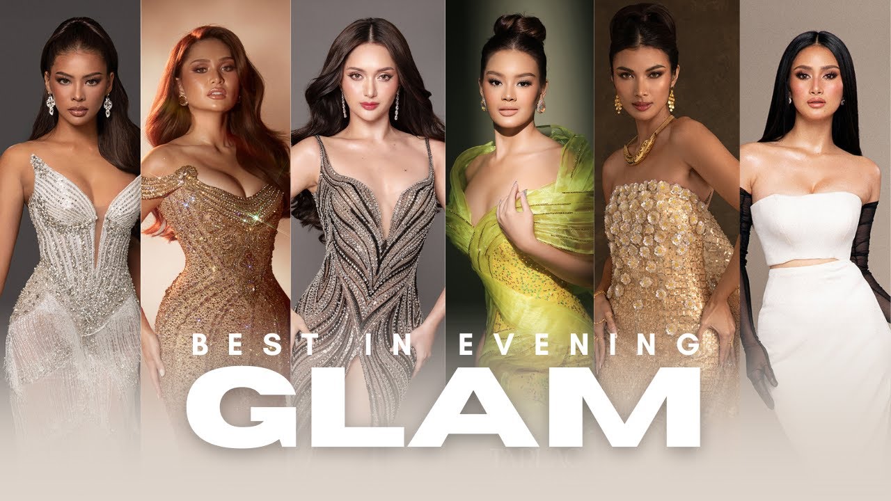 MISS UNIVERSE PHILIPPINES 2025 BEST IN EVENING GLAM PHOTO