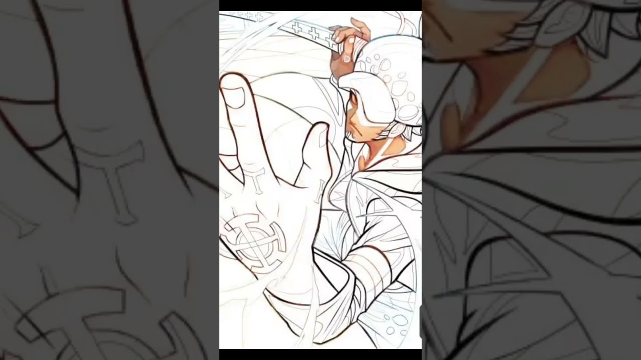 Torao #trafalgarlaw #onepiece #artcolor #coloring #art #shorts