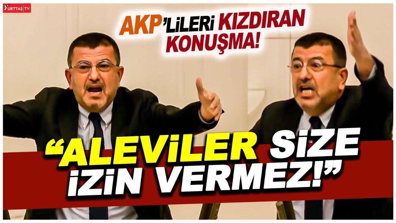 Veli Ağbaba ile Bülent Turan arasında mecliste Alevi tartışması! 