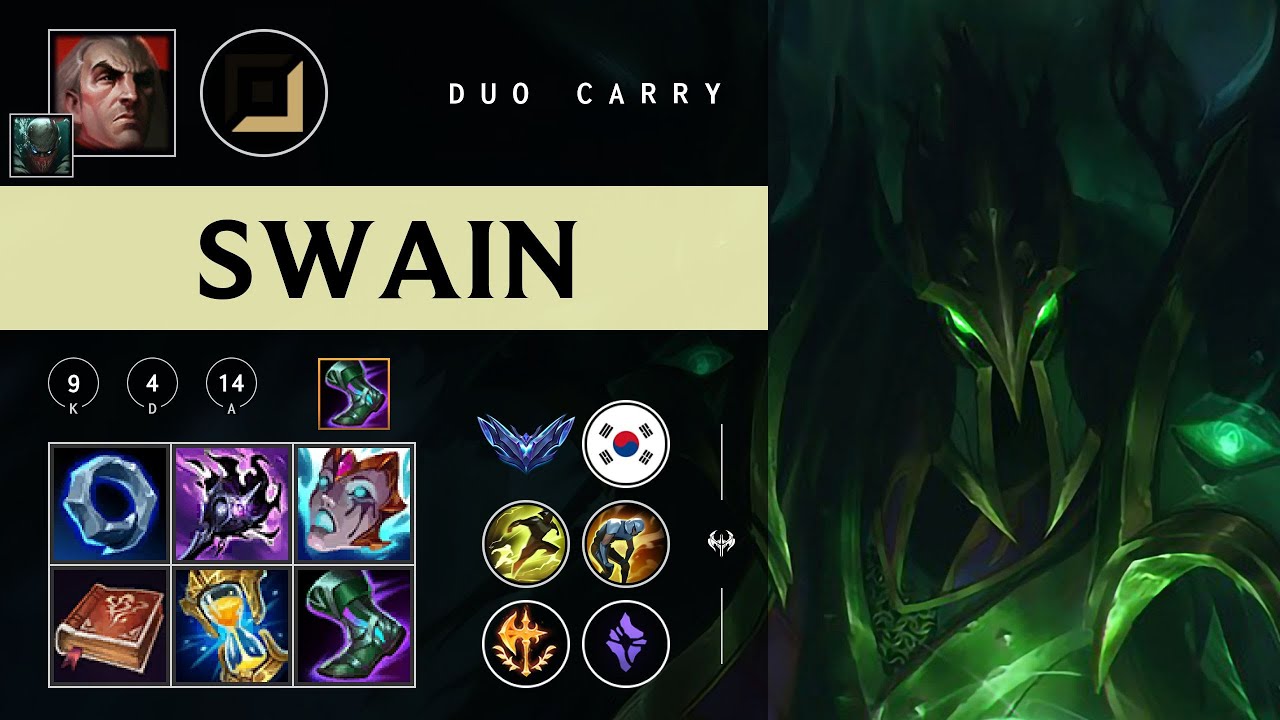 Swain Carry vs Yunara - KR Diamond Patch 26.02