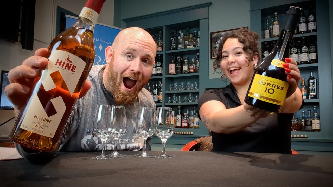 Torres 10 + H by Hine VSOP - The Unbottlings